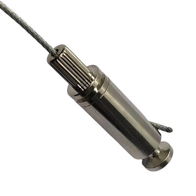 Bộ kẹp dây cáp G450 OEM bán sỉ, chống gỉ, chống phai màu, cố định tường, kẹp khóa dây kim loại