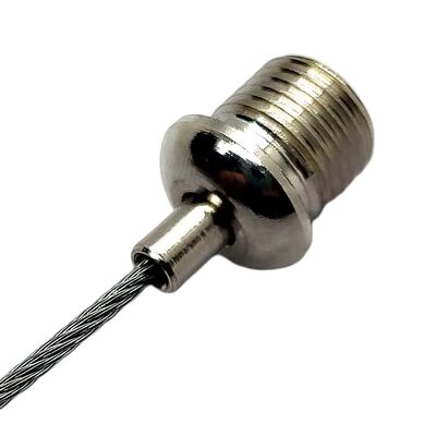 Bộ kẹp dây cáp G450 OEM bán sỉ, chống gỉ, chống phai màu, cố định tường, kẹp khóa dây kim loại