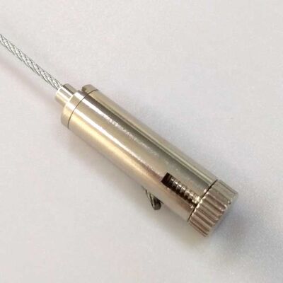 Cáp clip với vít Faston 90 độ dây dây thừng Gripper Cable Hanger