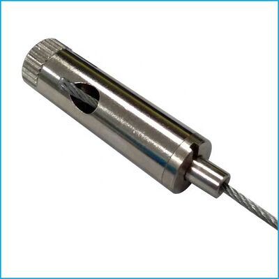 Cáp clip với vít Faston 90 độ dây dây thừng Gripper Cable Hanger