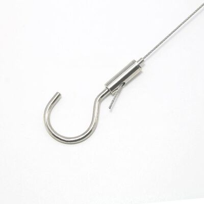 Máy cầm cáp bằng đồng chất lượng cao Cây treo được điều chỉnh Hook Hardware Fitting Ceiling Suspension System Light Sign Hanging Clamp