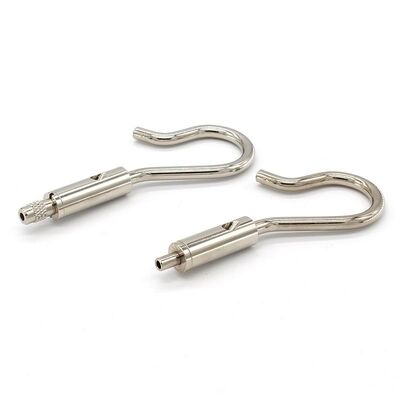 Máy cầm cáp bằng đồng chất lượng cao Cây treo được điều chỉnh Hook Hardware Fitting Ceiling Suspension System Light Sign Hanging Clamp