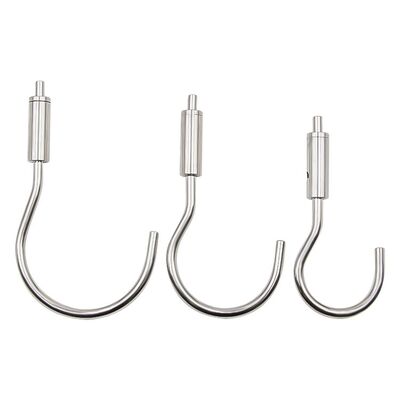 Máy cầm cáp bằng đồng chất lượng cao Cây treo được điều chỉnh Hook Hardware Fitting Ceiling Suspension System Light Sign Hanging Clamp