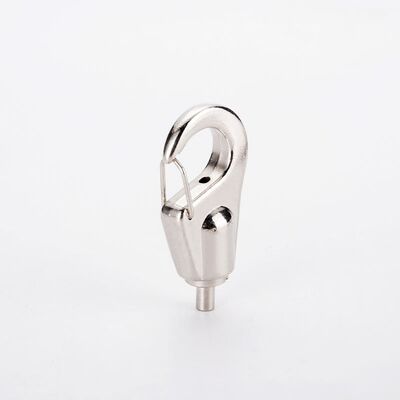Wholesale trực tiếp từ nhà máy kẹp cáp dây cáp phụ kiện treo đèn bằng thép điều chỉnh phụ kiện nâng an toàn