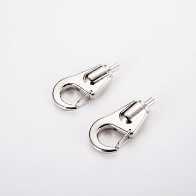 Wholesale trực tiếp từ nhà máy kẹp cáp dây cáp phụ kiện treo đèn bằng thép điều chỉnh phụ kiện nâng an toàn