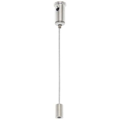 Wholesale trực tiếp từ nhà máy kẹp cáp dây cáp phụ kiện treo đèn bằng thép điều chỉnh phụ kiện nâng an toàn