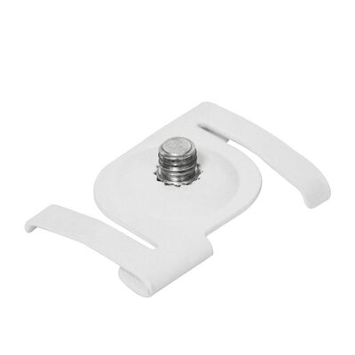 Kẹp trần T Bar Kẹp thép lò xo cho bảng đèn Led Lắp đặt ánh sáng theo dõi trên thiết bị treo trần thả