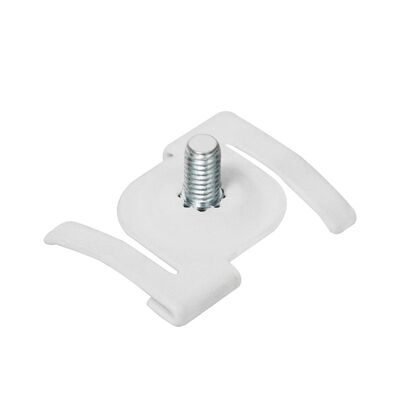 Kẹp trần T Bar Kẹp thép lò xo cho bảng đèn Led Lắp đặt ánh sáng theo dõi trên thiết bị treo trần thả