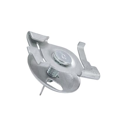 Kẹp trần T Bar Kẹp thép lò xo cho bảng đèn Led Lắp đặt ánh sáng theo dõi trên thiết bị treo trần thả