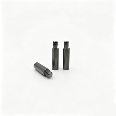Tùy chỉnh thép chính xác cao đầu duy nhất có sợi chuông Clevis Pin có khe cắm thắt thắt thắt thắt thắt thắt thắt thắt