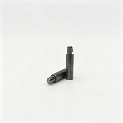 Tùy chỉnh thép chính xác cao đầu duy nhất có sợi chuông Clevis Pin có khe cắm thắt thắt thắt thắt thắt thắt thắt thắt