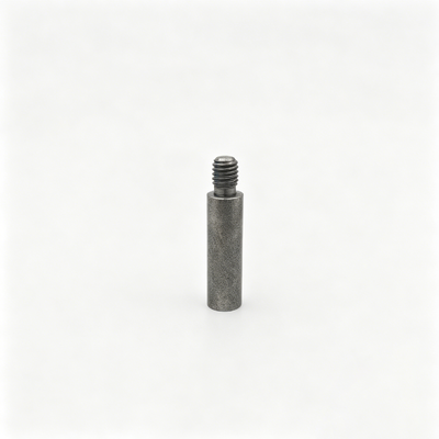 Tùy chỉnh thép chính xác cao đầu duy nhất có sợi chuông Clevis Pin có khe cắm thắt thắt thắt thắt thắt thắt thắt thắt