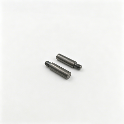 Tùy chỉnh thép chính xác cao đầu duy nhất có sợi chuông Clevis Pin có khe cắm thắt thắt thắt thắt thắt thắt thắt thắt