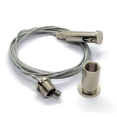 Đèn LED tùy chỉnh Hardware Đèn trần Đèn treo Sợi dây cầm cáp nhỏ Phụ kiện cho Đèn trong nhà Panel Light Mount