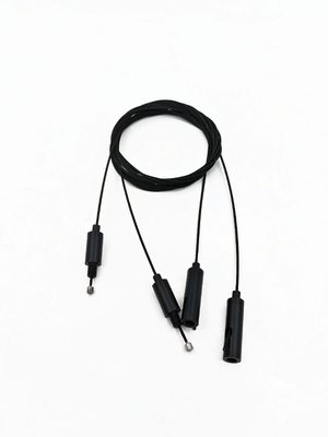 Nhà máy OEM tùy chỉnh Đen điều chỉnh Cable Gripper Toàn bộ đồng dây thừng EDP phủ trong nhà đèn trần treo phụ kiện
