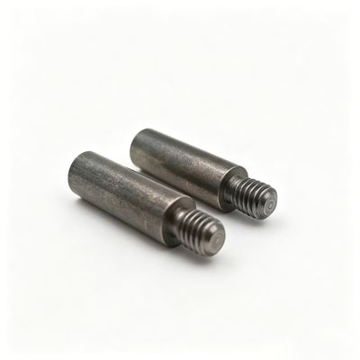 Custom Slotted Circular Spacer Screw Steel Zinc Plated Male to Female Cnc Machining Hardware Fitting