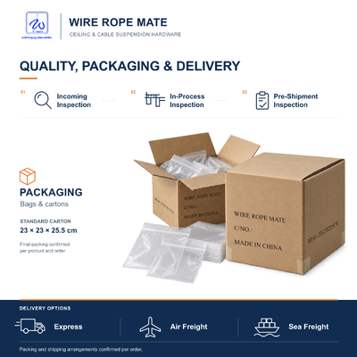 Two-Way Wire Rope Lock with Loop Cable Assembly
