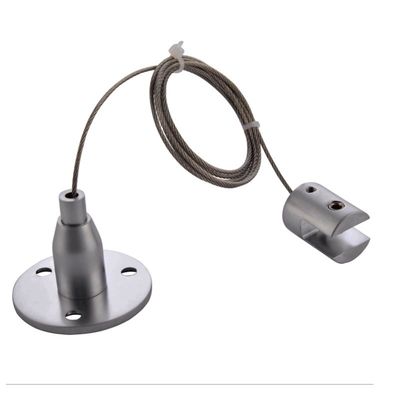 Phụ kiện kẹp góc phải cho cửa hàng đóng đồ treo treo