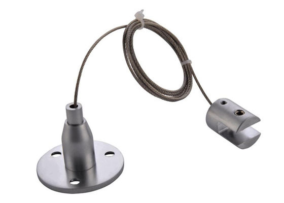 Phụ kiện phần cứng hệ thống treo cáp nghệ thuật đồng cho chiếu sáng / triển lãm