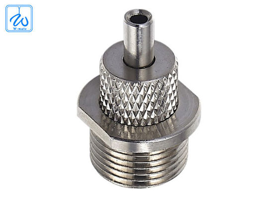 Top Key Flange Wire Cable Grippers With M10 Thread Bright Nickel Plated Finish