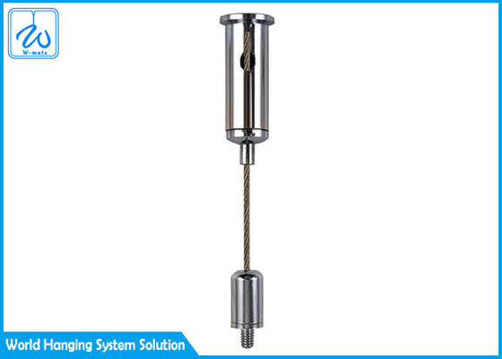 Bộ treo đèn mặt dây chuyền bằng thép không gỉ, bộ điều chỉnh độ dài cáp