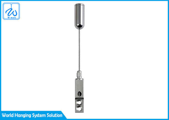 Hệ thống treo sợi hình ảnh trong nhà, Hệ thống treo hình ảnh phòng trưng bày đơn giản