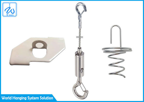 Hệ thống treo trần âm thanh dễ điều chỉnh Phương pháp treo T Bar