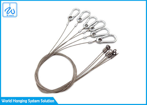 Dây Chống Rơi Chịu Mỏi, Dây Cáp Thép Cho Máy Móc Xây Dựng