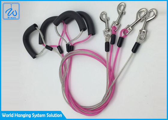 Thép treo sợi dây kéo thú cưng, chống cắn, bền cho chó