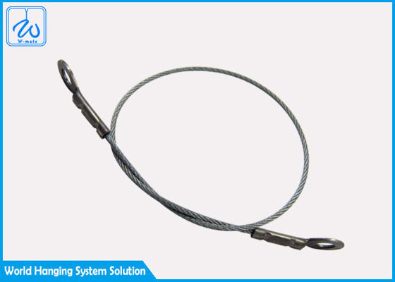 2m Brass Air Cable Suspension Kit Hardware With 2 Carabiner Custom Color