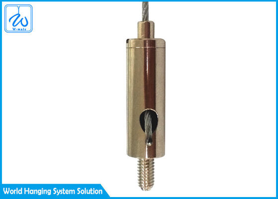 Cây cầm cáp bên ngoài với sợi ngoài cho đèn trần