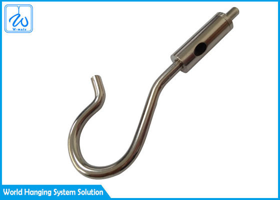 Kẹp cáp dây có thể điều chỉnh nhanh, thoát bên với móc treo đèn