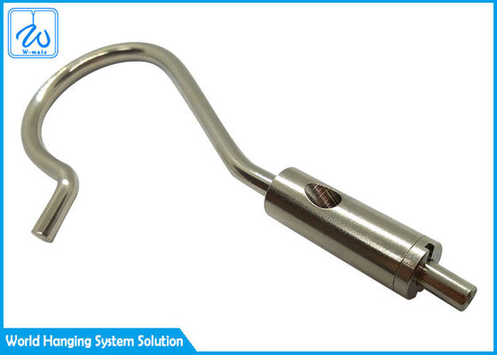 Kẹp cáp dây có thể điều chỉnh nhanh, thoát bên với móc treo đèn