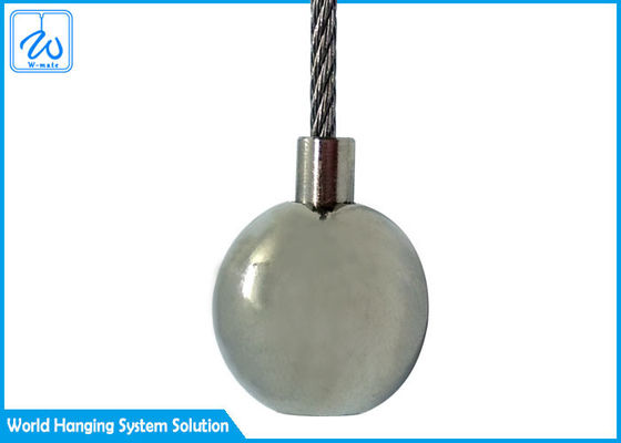 Giá đỡ cáp bằng đồng thau hình cầu để treo đèn trần