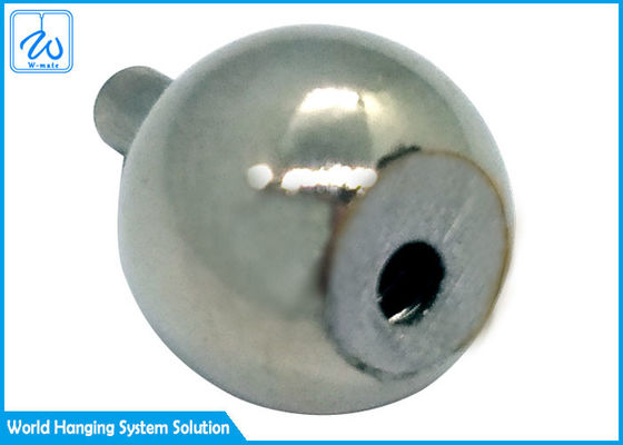 Giá đỡ cáp bằng đồng thau hình cầu để treo đèn trần