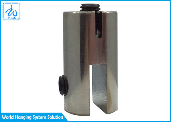 Phụ kiện lắp đặt giá đỡ trưng bày kẹp cạnh kính, thiết kế thời trang, tuổi thọ cao