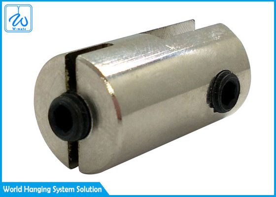 Phụ kiện lắp đặt giá đỡ trưng bày kẹp cạnh kính, thiết kế thời trang, tuổi thọ cao