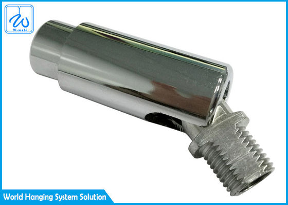 10 MM 360 độ đồng xoay ghép phần cứng với sợi nam cho đèn chiếu sáng