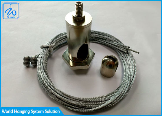 Đèn LED có thể điều chỉnh Gắn trần đèn cho đèn cáp treo