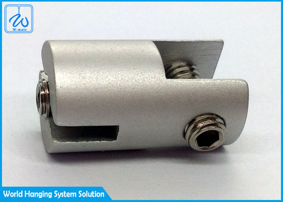 Kẹp bên kính thiết kế sáng tạo cho hệ thống treo biển bằng cáp