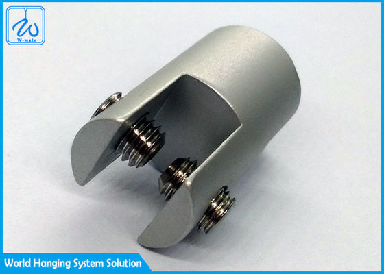 Kẹp bên kính thiết kế sáng tạo cho hệ thống treo biển bằng cáp