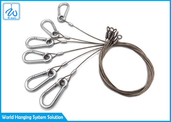 Wire Hanging Systems Cable Suspension Kit For Led Ceiling Chandelier Lights