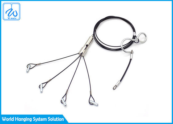 Bộ treo dây cáp thép không gỉ cho ánh sáng kiến trúc