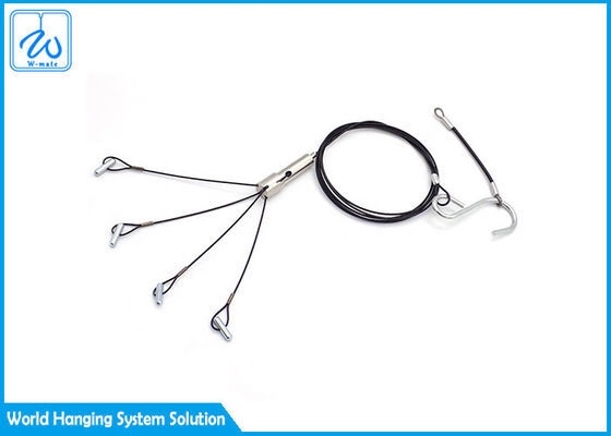 Bộ treo dây cáp thép không gỉ cho ánh sáng kiến trúc