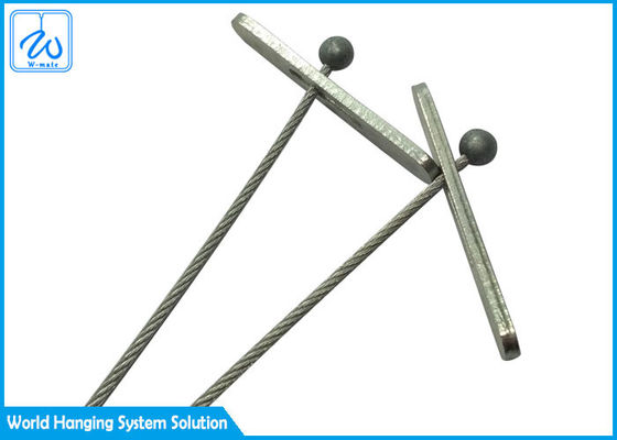 Phụ kiện cáp máy bay 7x19 bằng thép với đầu bi, mái chèo, chốt