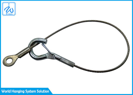 Tùy chỉnh Sling dây thép không gỉ với mắt - Hook Terminal