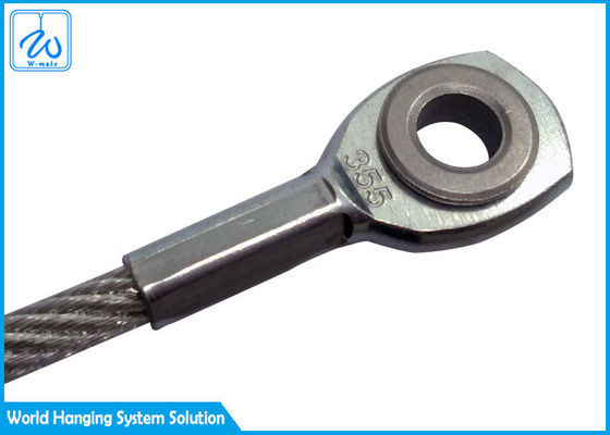 Một chân 304 Máy bay dây cáp thiết bị kết nối đầu cuối mắt Không phủ