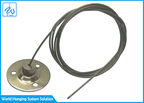 Artwork Display Cable Suspension Kits Use Variety Of Display Applications