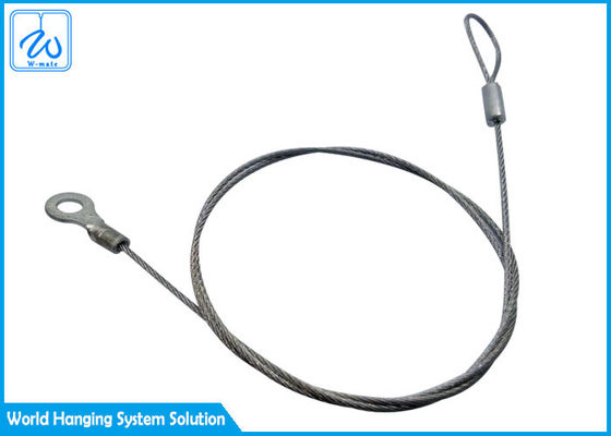 Sling dây cáp dây cáp rèn Splicing cho nâng với mắt vòng cả hai
