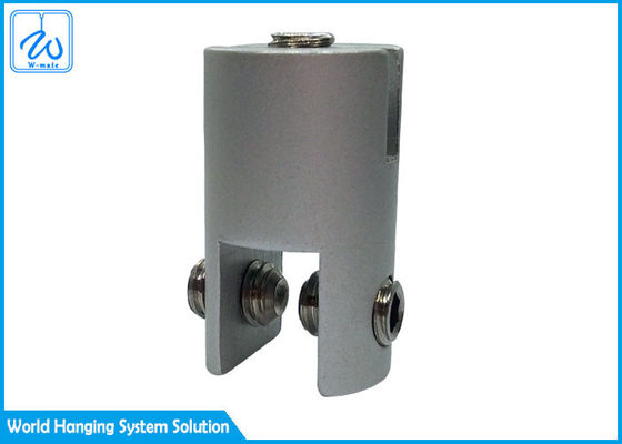 Hardware Clamps Glass Art Cable Hanging System For Wire Picture Hanging System
